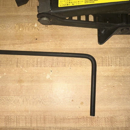 02-06 Toyota Camry Emergency Spare Tire Jack Kit With Lug Wrench OEM Working