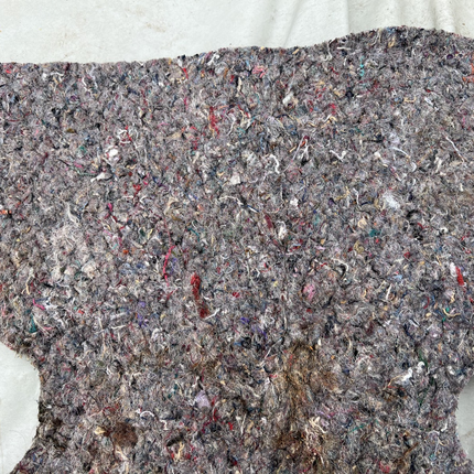 99-04 Ford Mustang Rear Seat Body Bottom Insulation Carpet Mat OEM