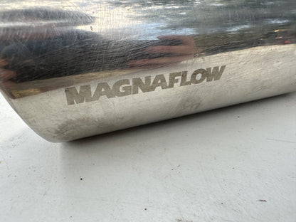 05-09 Mustang Magnaflow Race Series Axle-Back Exhaust Muffler with Polished Tips