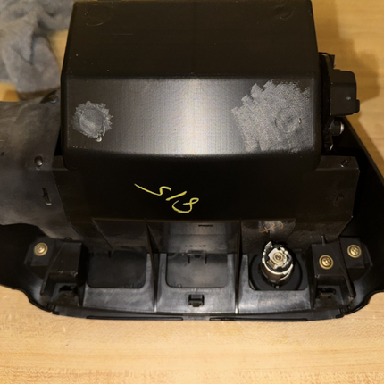 02-06 Toyota Camry Center Console Compartment Storage Bin Black OEM