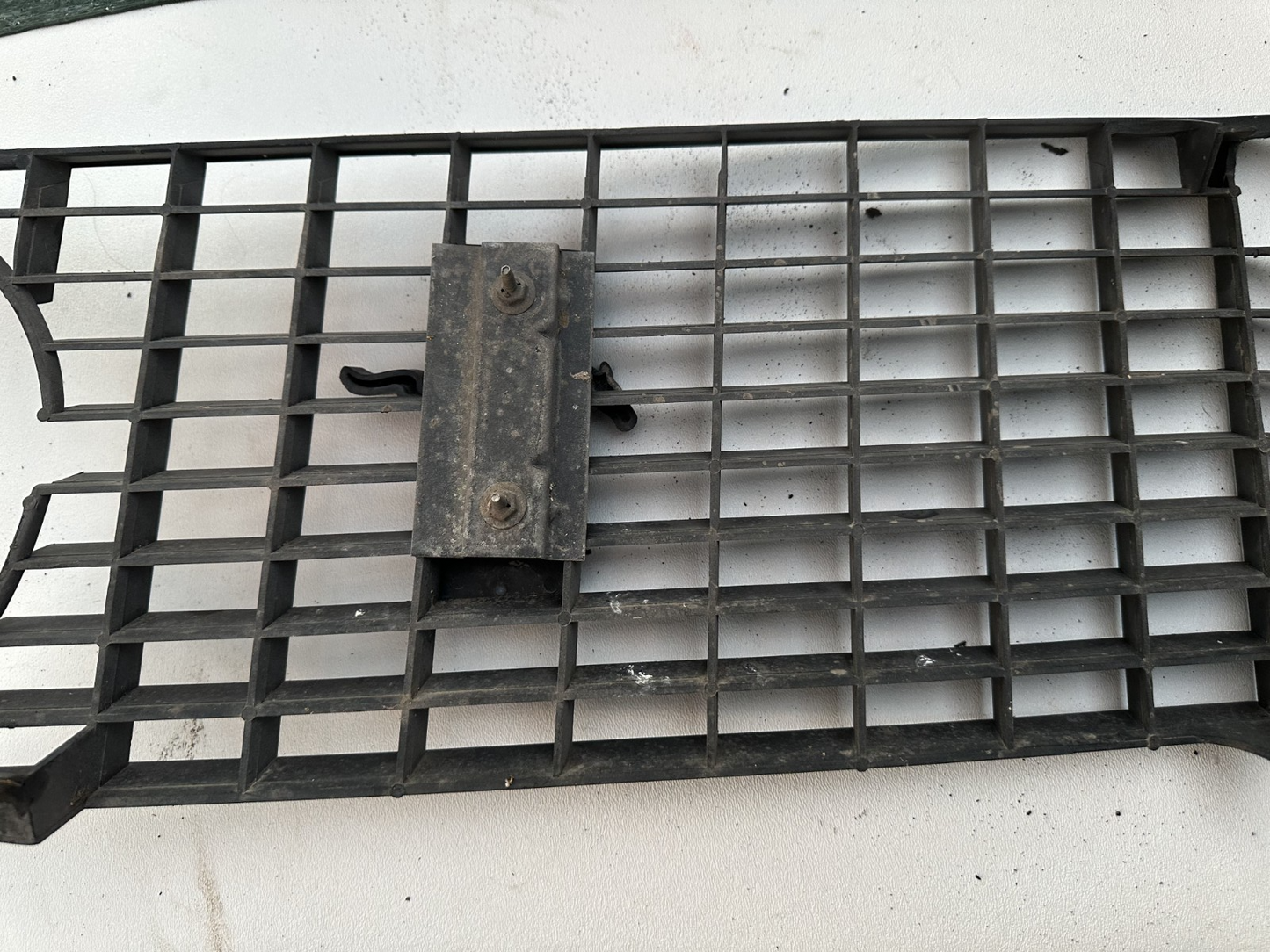 1969 OEM Ford Mustang Grille Black Original Ford W/ Bracket