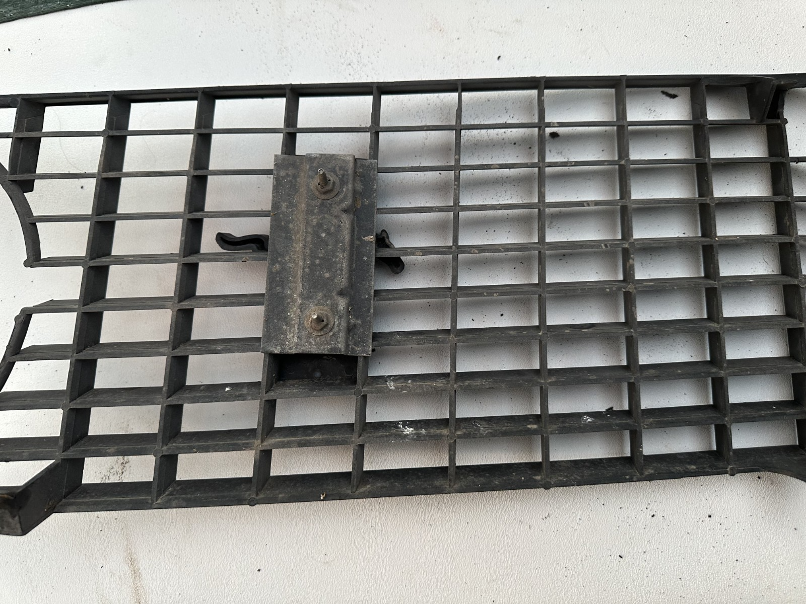 1969 OEM Ford Mustang Grille Black Original Ford W/ Bracket
