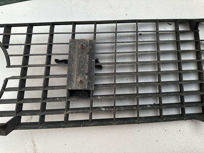 1969 OEM Ford Mustang Grille Black Original Ford W/ Bracket