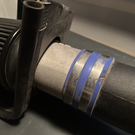 05-09 Ford Mustang Cold Air Intake System CAI C&L W/ Filter And Mass Airflow