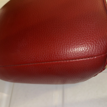 05-09 Ford Mustang Front Seat Head Rest Red Leather OEM