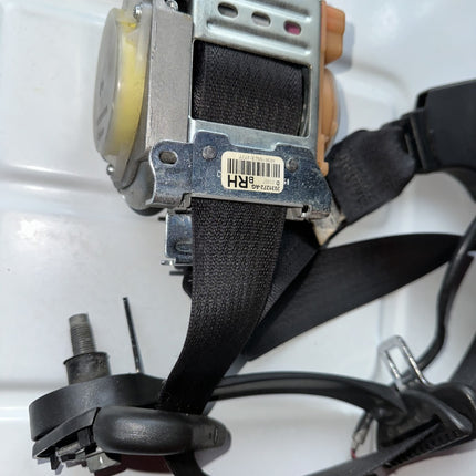 13-14 Ford Mustang Passenger Right RH Front Seatbelt OEM Black Belt