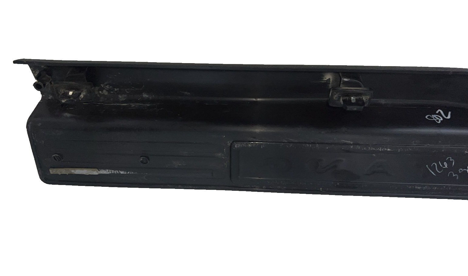 05-09 Ford Mustang Door Sill Trim Base Matte Black RH LH Pair Set OEM