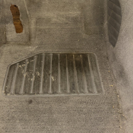 02-06 Toyota Camry Front Driver Side LH Carpet Interior Gray OEM