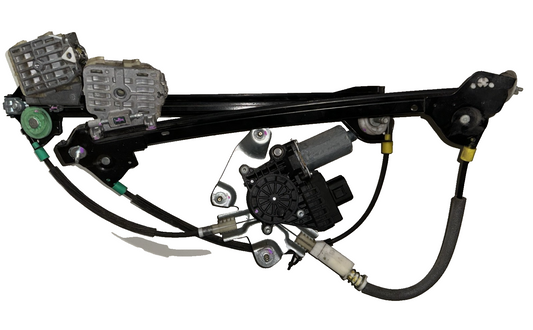 05-09 Ford Mustang Coupe Door Passenger Right RH Window Regulator With Motor OEM