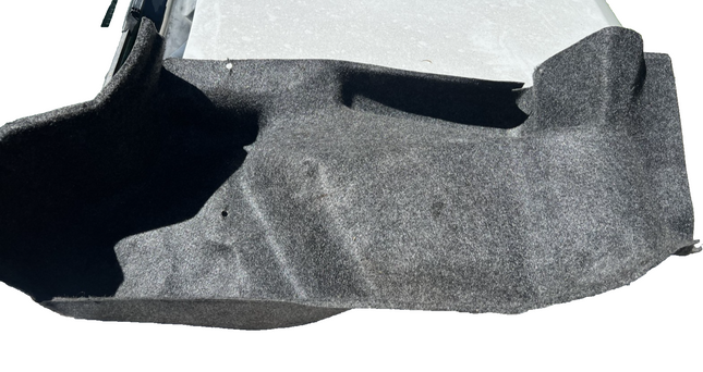 05-09 Ford Mustang Coupe Trunk LH Driver Side Carpet Liner OEM