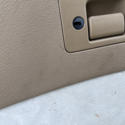 99-04 Ford Mustang Glove Box Medium Parchment Tan OEM