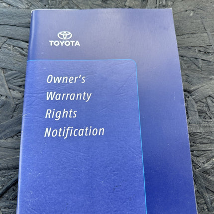 2006 Toyota Camry Owners Manual Guide Books Operators Guide OEM