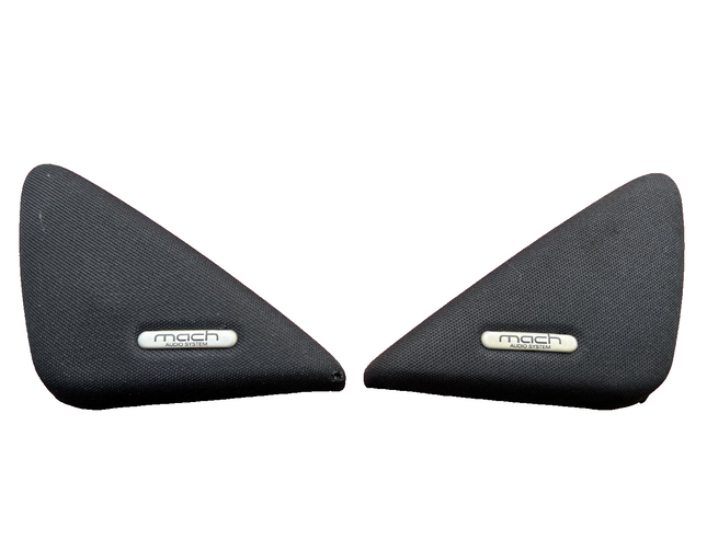 99-04 Ford Mustang Mach Speaker Covers Cover RH LH Driver Passenger OEM