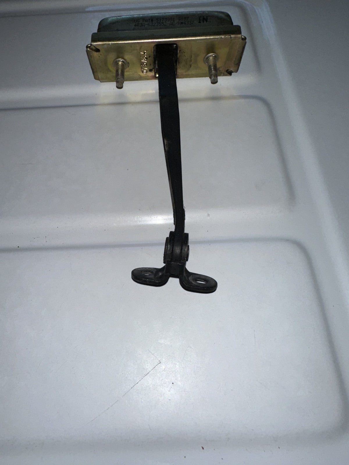 05-14 Ford Mustang Door Check Stop Right Left Driver Passenger 6R3Z-6323552-AA