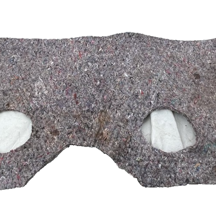 99-04 Ford Mustang Rear Seat Body Bottom Insulation Carpet Mat OEM