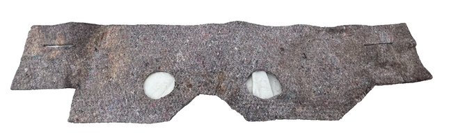 99-04 Ford Mustang Rear Seat Body Bottom Insulation Carpet Mat OEM