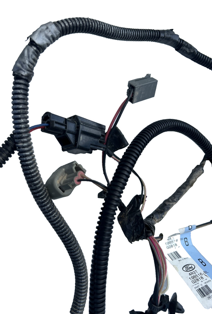 05-09 Ford Mustang Trunk Wiring Wire Harness Without Sirius Satellite Radio OEM 
