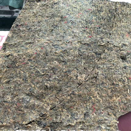 99-04 Ford Mustang Coupe Interior Quarter Panel PAIR Sound Deading Material OEM