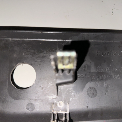 05-08 Ford Mustang Front Driver Side LH Seat Trim Bezel Panel W/ Switches OEM