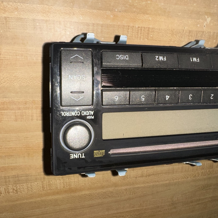 05-06 Toyota Camry AM FM CD Player Radio Stereo Receiver OEM