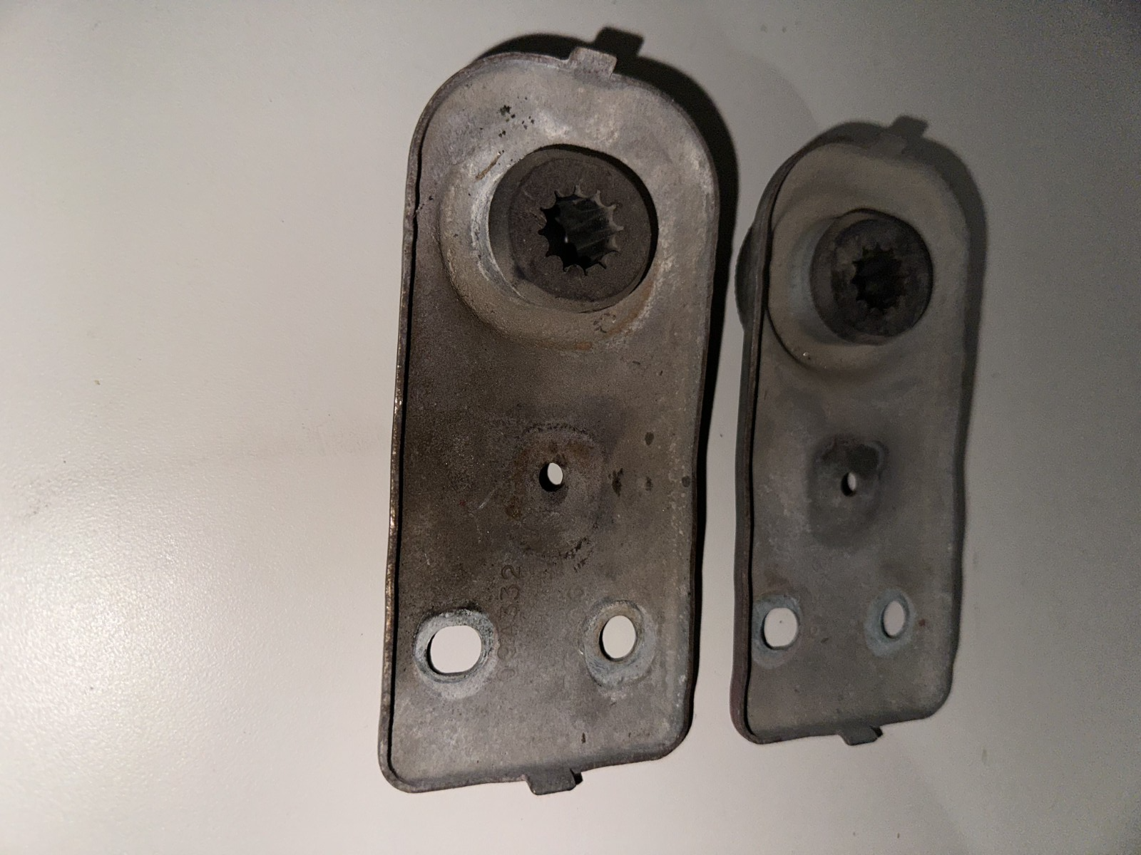 05-09 Ford Mustang Upper Radiator Support Rubber Metal Mounts OEM