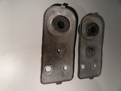 05-09 Ford Mustang Upper Radiator Support Rubber Metal Mounts OEM
