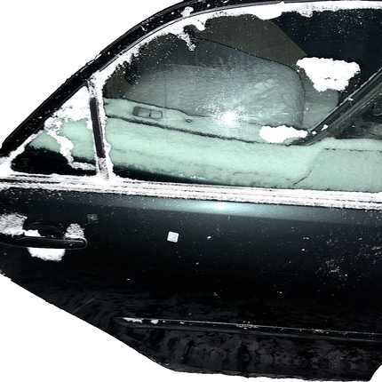 02-06 Toyota Camry Rear Right Passenger Exterior Door Complete Dark Green OEM