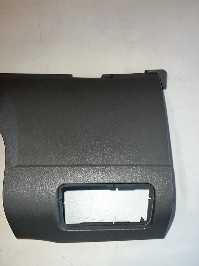 05-09 Ford Mustang Driver Lower Kick Panel Steering Column Cover OEM Dove Grey