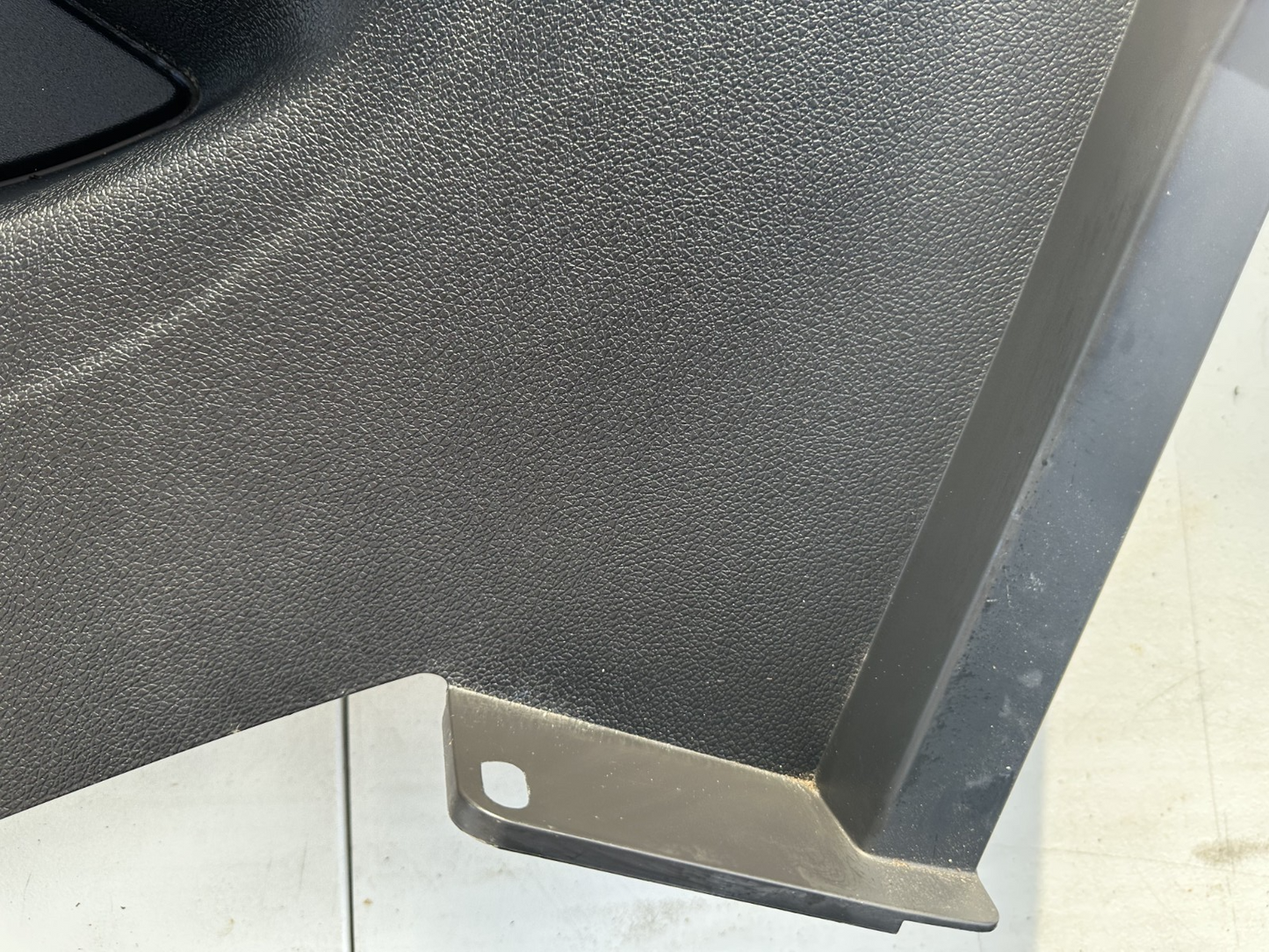 13-14 Ford Mustang Rear Quarter Trim OEM Charcoal Black RH Passenger