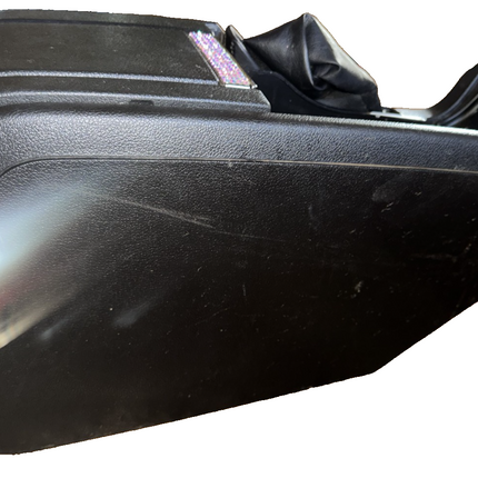 10-14 Ford Mustang Front Center Floor Console Lid OEM myColor Black