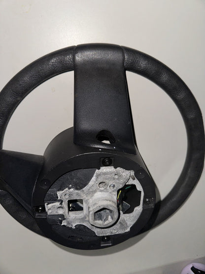 05-09 Ford Mustang Base Vinyl Steering Wheel OEM Black With Wiring