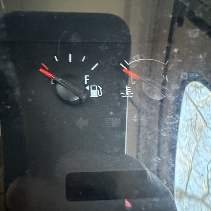 05-09 Ford Mustang Instrument Cluster Base Model 4 Gauge OEM Green Illumination