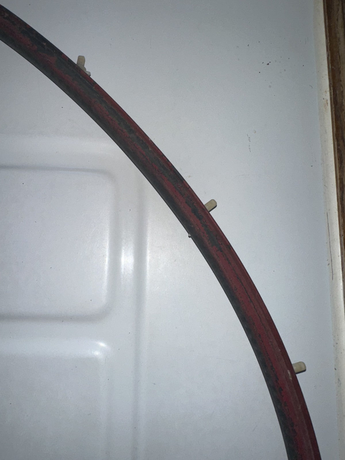 05-09 Mustang Hood to Cowl Rubber Weatherstrip Seal W/ Clips OEM