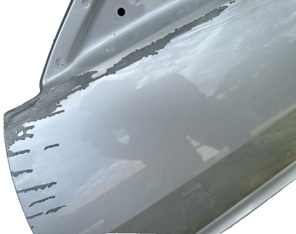 05-09 Ford Mustang Coupe Door Shell Silver Paint Code TL W/ Stripe OEM LH Driver