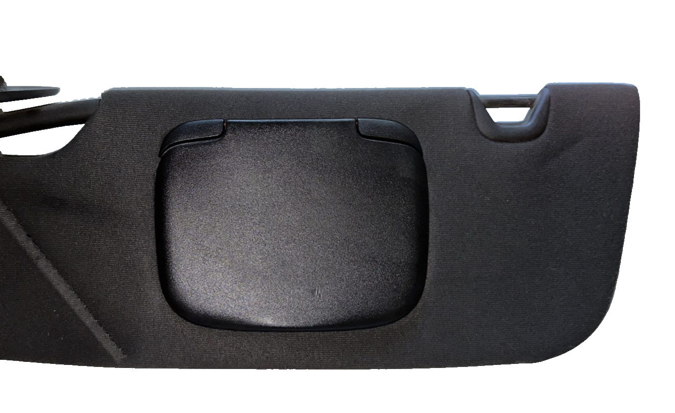 05-09 Ford Mustang Coupe Sun Visor RH LH Driver Passenger Side OEM Black Cloth