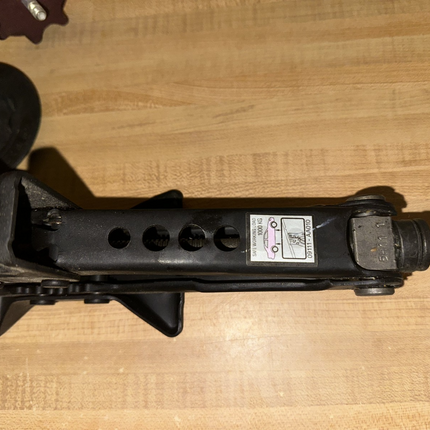 02-06 Toyota Camry Emergency Spare Tire Jack Kit With Lug Wrench OEM Working