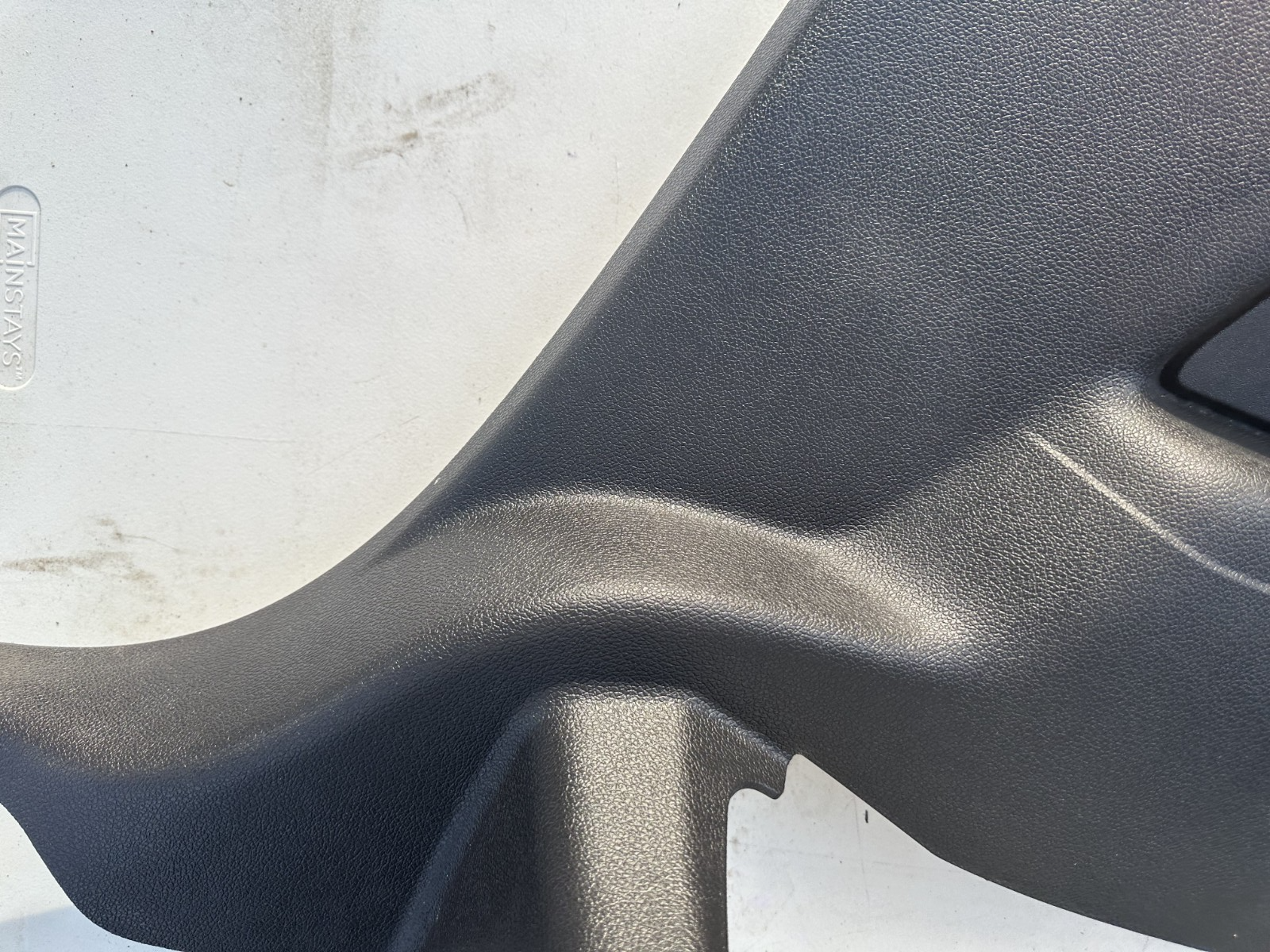 13-14 Ford Mustang Rear Quarter Trim OEM Charcoal Black RH Passenger