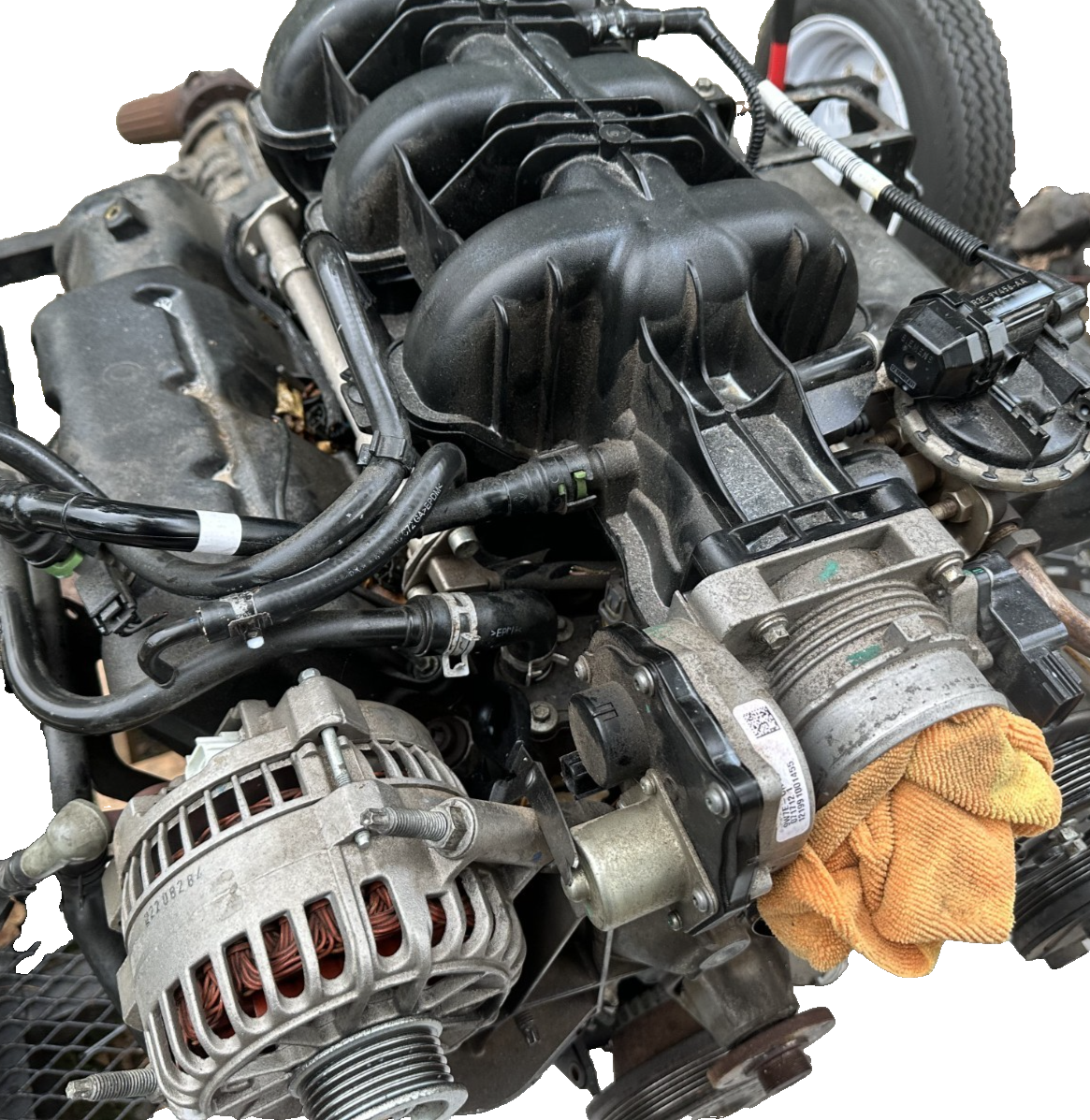 05-06 Ford Mustang 4.0L V6 VIN N Engine Complete Assembly RAN GOOD 151,801 MILES