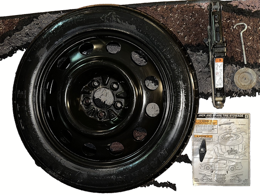 05-09 Ford Mustang Rear Spare Tire With Jack And Some Hardware OEM