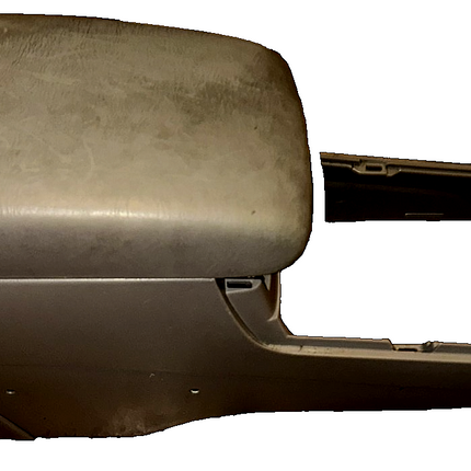 02-06 Toyota Camry Front Center Floor Console Gray OEM Complete W/ Console Lid