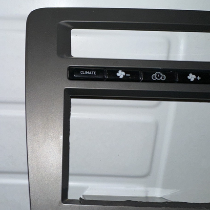 2010-2014 Ford Mustang iDatalink Radio Bezel Double Den W/ Climate Control OEM