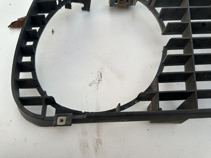 1969 OEM Ford Mustang Grille Black Original Ford W/ Bracket