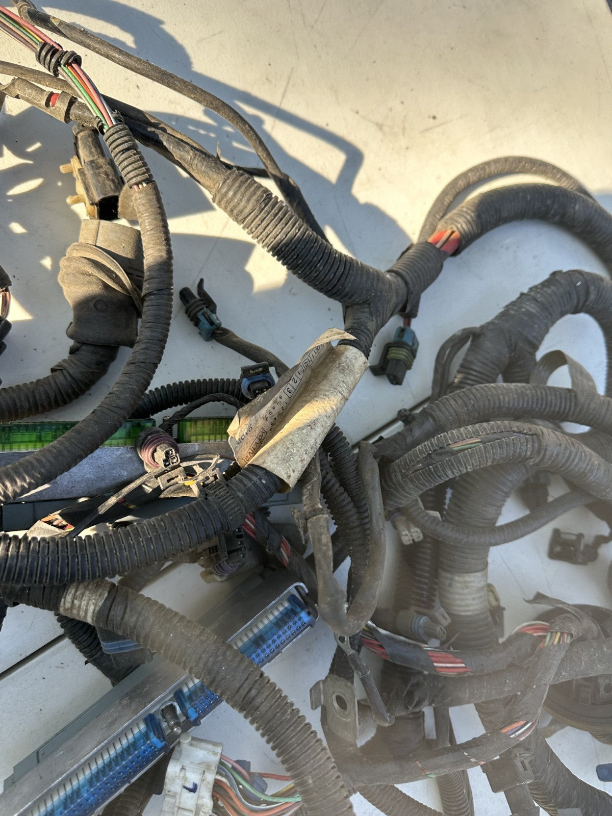 2004 Pontiac GTO 5.7L LS1 V8 Engine Wiring Harness OEM Automatic Transmission