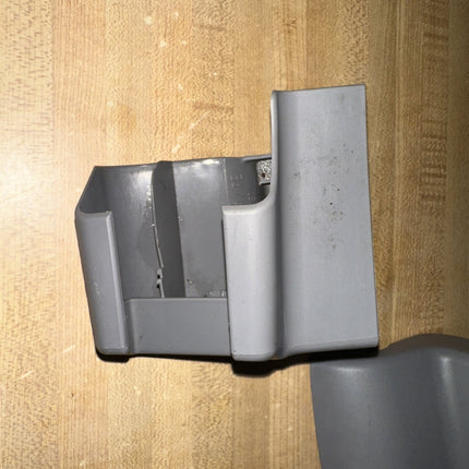 02-06 Toyota Camry Trim Panels Rear Seat Rail ALL 4 Cover Pair OEM Gray