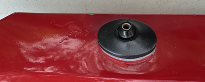 05-09 Ford Mustang Front Passenger Side Base Red Fender W/ Stripe