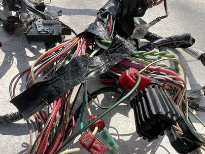 05-06 Ford Mustang Interior Wiring Harness OEM Passenger Side 4R3T-14401-G2818