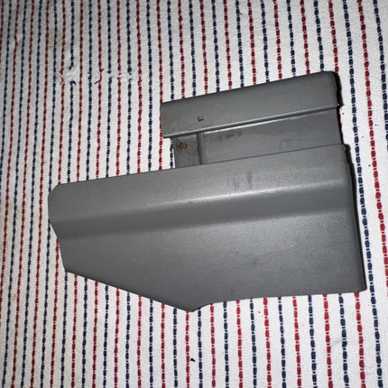 05-09 Ford Mustang Trim Panels Rear Seat Rail ALL 4 Cover Pair OEM Dove Gray