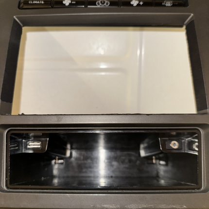 2010-2014 Ford Mustang iDatalink Radio Bezel Double Den W/ Climate Control OEM