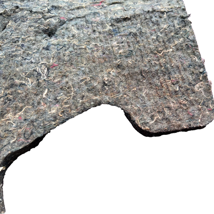 99-04 Ford Mustang Coupe Interior Quarter Panel PAIR Sound Deading Material OEM