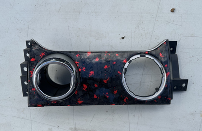 05-09 Ford Mustang Premium Forged Carbon Overlay Dash Trim Bezel Trim Set OEM